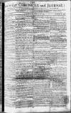 Cambridge Chronicle and Journal Saturday 12 March 1791 Page 1