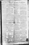 Cambridge Chronicle and Journal Saturday 04 February 1792 Page 1