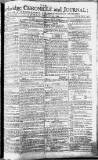 Cambridge Chronicle and Journal Saturday 11 February 1792 Page 1