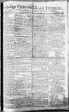 Cambridge Chronicle and Journal Saturday 18 February 1792 Page 1