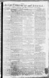 Cambridge Chronicle and Journal Saturday 05 May 1792 Page 1