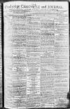 Cambridge Chronicle and Journal Saturday 16 February 1793 Page 1
