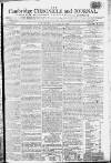 Cambridge Chronicle and Journal Saturday 22 October 1796 Page 1