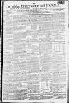 Cambridge Chronicle and Journal Saturday 14 January 1797 Page 1