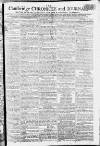 Cambridge Chronicle and Journal Saturday 17 February 1798 Page 1