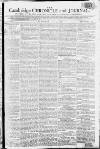 Cambridge Chronicle and Journal Saturday 14 April 1798 Page 1