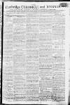 Cambridge Chronicle and Journal Saturday 19 May 1798 Page 1