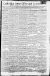 Cambridge Chronicle and Journal Saturday 18 August 1798 Page 1