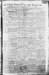 Cambridge Chronicle and Journal Saturday 19 January 1799 Page 1