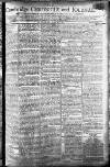 Cambridge Chronicle and Journal Saturday 20 April 1799 Page 1