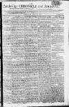 Cambridge Chronicle and Journal Saturday 30 August 1800 Page 1