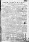Cambridge Chronicle and Journal Saturday 27 June 1801 Page 1