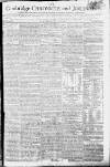 Cambridge Chronicle and Journal Saturday 25 July 1801 Page 1