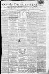 Cambridge Chronicle and Journal Saturday 03 October 1801 Page 1