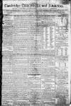Cambridge Chronicle and Journal Saturday 30 January 1802 Page 1