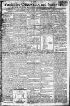 Cambridge Chronicle and Journal Saturday 16 October 1802 Page 1