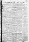 Cambridge Chronicle and Journal Saturday 16 February 1805 Page 1