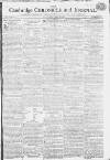 Cambridge Chronicle and Journal Saturday 20 April 1805 Page 1