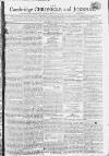 Cambridge Chronicle and Journal Saturday 25 May 1805 Page 1