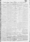 Cambridge Chronicle and Journal Saturday 12 April 1806 Page 1