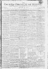 Cambridge Chronicle and Journal Saturday 19 April 1806 Page 1