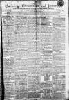 Cambridge Chronicle and Journal Saturday 17 January 1807 Page 1