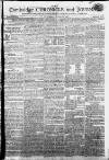 Cambridge Chronicle and Journal Saturday 21 February 1807 Page 1
