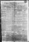 Cambridge Chronicle and Journal Saturday 28 February 1807 Page 1