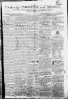 Cambridge Chronicle and Journal Saturday 21 March 1807 Page 1