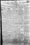 Cambridge Chronicle and Journal Saturday 30 May 1807 Page 1
