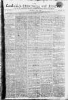 Cambridge Chronicle and Journal Saturday 04 July 1807 Page 1