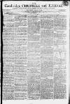 Cambridge Chronicle and Journal Saturday 16 January 1808 Page 1