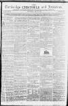 Cambridge Chronicle and Journal Saturday 16 April 1808 Page 1