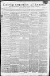 Cambridge Chronicle and Journal Saturday 14 May 1808 Page 1