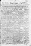 Cambridge Chronicle and Journal Saturday 04 June 1808 Page 1