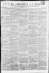 Cambridge Chronicle and Journal Saturday 11 June 1808 Page 1
