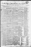 Cambridge Chronicle and Journal Saturday 17 September 1808 Page 1