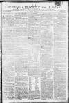 Cambridge Chronicle and Journal Saturday 01 October 1808 Page 1