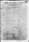 Cambridge Chronicle and Journal Saturday 17 December 1808 Page 1