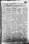 Cambridge Chronicle and Journal Saturday 20 May 1809 Page 1