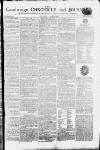 Cambridge Chronicle and Journal Saturday 24 June 1809 Page 1