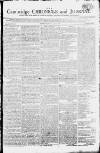 Cambridge Chronicle and Journal Saturday 19 August 1809 Page 1