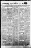 Cambridge Chronicle and Journal Saturday 16 September 1809 Page 1