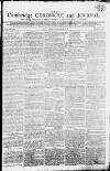 Cambridge Chronicle and Journal Saturday 18 November 1809 Page 1