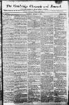 Cambridge Chronicle and Journal Friday 02 February 1810 Page 1