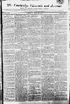 Cambridge Chronicle and Journal Friday 16 March 1810 Page 1