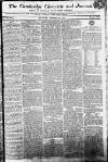 Cambridge Chronicle and Journal Friday 20 September 1811 Page 1