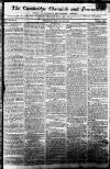 Cambridge Chronicle and Journal Friday 22 November 1811 Page 1