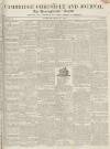 Cambridge Chronicle and Journal Friday 27 March 1818 Page 1