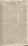 Cambridge Chronicle and Journal Friday 21 October 1825 Page 1